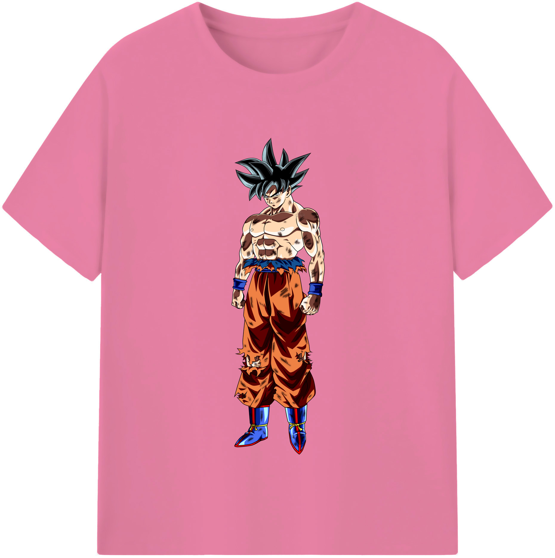 （画像用） ドラゴンボール 孫悟空（そん ごくう）Son Goku カカロット DRAGON BALL Kakarotto 綿100％半袖Tシャツ（フロントプリント）